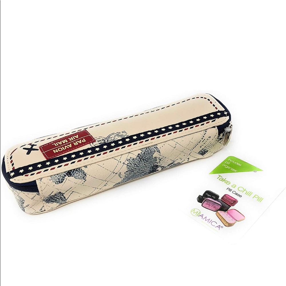 Miamica Pill Case-Air Mail Case